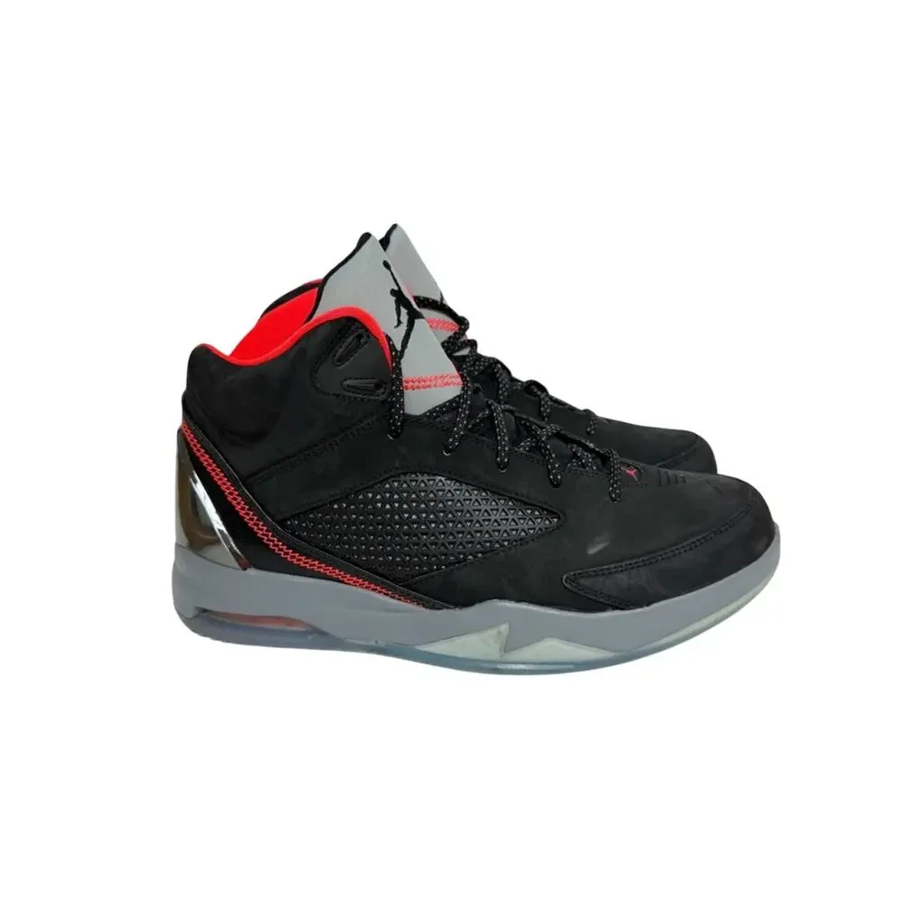 Size 10 - Air Jordan Flight Remix Black Worn Once RARE
